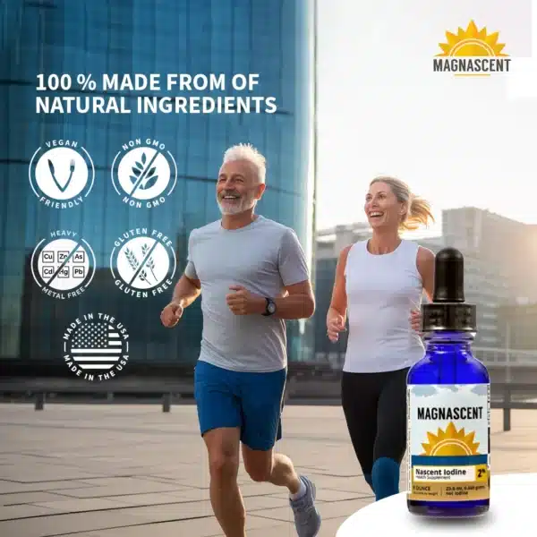 iodine supplement for natural ingredients